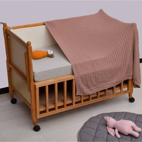 Κουβέρτα bebe Hood For Girls (100x150)