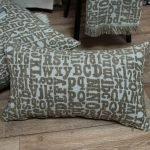 Μαξιλαροθήκη Letters 02 - 30x50cm