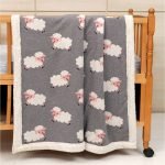 Κουβέρτα bebe Sheep (100x120)