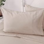 Σετ σεντόνια υπέρδιπλα με λάστιχο 4 Seasons Art 12000 240x270 Μπεζ   Beauty Home - Image 2