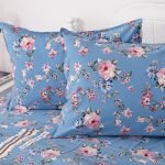 Σετ σεντόνια Cotton Brushed υπέρδιπλα Sheraton Art 12003 230x260 Εμπριμέ   Beauty Home - Image 2