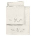 Σετ πετσέτες Art 3176  Σετ 3τμχ  Εκρού   Beauty Home