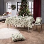 Τραπεζοκαρέ / Τραπεζομάντηλο Mainz - 135x135cm