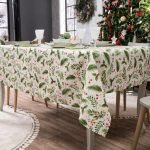 Τραπεζοκαρέ / Τραπεζομάντηλο Mainz - 135x135cm - Image 2