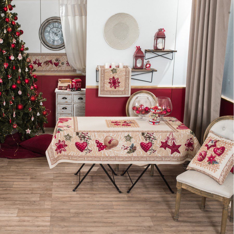 GPS_2996-900x900 Τραπεζομάντηλο Star - 140x220cm - Image 1