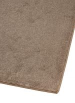 Μοκέτα χρώματος πούρου Barbados 274 - ΡΟΤΟΝΤΑ  1,60x1,60 Colore Colori