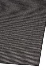 Χαλί 4 εποχών άσπρη μαύρη ψάθα Maestro 9002-90 - ΡΟΤΟΝΤΑ  1,60x1,60 Colore Colori - Image 2