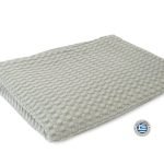 ΚΟΥΒΕΡΤΑ ΠΙΚΕ bebe Μονόχρωμη 335 gsm 120X150 ΓΚΡΙ Cotton 100%