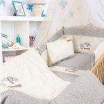 ΚΟΥΝΟΥΠΙΕΡΑ bebe ΑΕΡΟΣΤΑΤΟ 01 160X490 ΕΚΡΟΥ/ΓΚΡΙ Cotton 100%