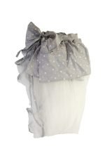 ΚΟΥΝΟΥΠΙΕΡΑ bebe ΑΕΡΟΣΤΑΤΟ 01 160X490 ΕΚΡΟΥ/ΓΚΡΙ Cotton 100% - Image 2