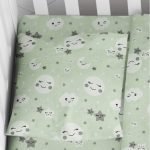 ΜΑΞΙΛΑΡΟΘΗΚΗ ΕΜΠΡΙΜΕ bebe Smile 80 35Χ45 Green Cotton 100%