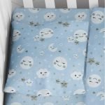 ΜΑΞΙΛΑΡΟΘΗΚΗ ΕΜΠΡΙΜΕ bebe Smile 81 35Χ45 Blue Cotton 100%