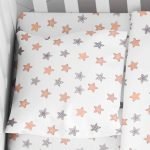 ΜΑΞΙΛΑΡΟΘΗΚΗ ΕΜΠΡΙΜΕ bebe Star 103 35Χ45 Grey Cotton 100%