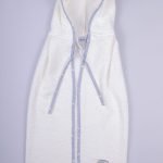 ΚΑΠΑ bebe ΑΕΡΟΣΤΑΤΟ 01 75X85 ΕΚΡΟΥ/ΓΚΡΙ Cotton 100%