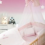 ΠΡΟΙΚΑ ΜΩΡΟΥ 3 τεμ bebe PRINCESS 33  ΛΕΥΚΟ/ΡΟΖ Cotton 100%