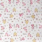 ΣΕΝΤΟΝΑΚΙ ΛΙΚΝΟΥ bebe Elephant 172 80Χ110 Pink Cotton 100%