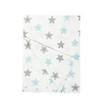 ΣΕΝΤΟΝΑΚΙ ΛΙΚΝΟΥ bebe Star 104 80Χ110 Sky blue Cotton 100% - Image 2