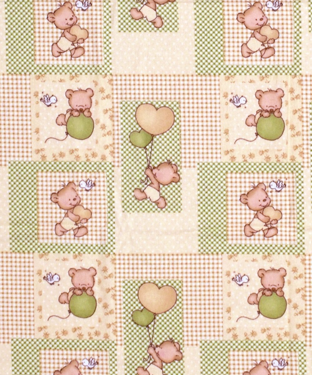 0001187_Sku_1914453708307680 ΣΕΝΤΟΝΑΚΙ ΛΙΚΝΟΥ bebe Baloon 76 80Χ110 Beige Flannel cotton 100% - Image 1
