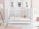 ΣΕΝΤΟΝΙΑ ΕΜΠΡΙΜΕ ΣΕΤ 3 τεμ bebe Star 103 120Χ160 Grey Cotton 100% - Image 2