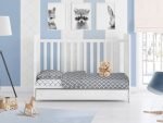 ΣΕΝΤΟΝΙΑ ΕΜΠΡΙΜΕ ΣΕΤ 3 τεμ bebe Windows Multi 137 120Χ160 Grey-White Cotton 100% - Image 2
