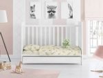 ΣΕΝΤΟΝΙΑ ΕΜΠΡΙΜΕ ΣΕΤ 3 τεμ bebe Birds 16 120Χ160 Ecru Flannel cotton 100% - Image 2