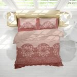 ΠΑΠΛΩΜΑΤΟΘΗΚΗ ΕΜΠΡΙΜΕ  Αρμονία 202 160Χ240 Digital Print Cott/Pol 70/30