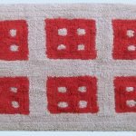 ΠΑΤΑΚΙ ΜΠΑΝΙΟΥ  Παράθυρο  50Χ85 Beige Cotton 100%