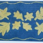 ΠΑΤΑΚΙ ΜΠΑΝΙΟΥ  Φύλλο  50Χ85 Blue Cotton 100%