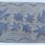 ΠΑΤΑΚΙ ΜΠΑΝΙΟΥ  Φύλλο  50Χ85 Grey Cotton 100%