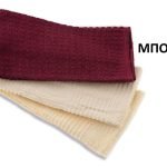 ΠΕΤΣΕΤΑ 40Χ70 ΜΠΟΡΝΤΩ Cotton 100%