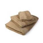 ΠΕΤΣΕΤΑ ΣΕΤ 3 τεμ  ΠΕΝΙΕ 500 gsm 40Χ60,50Χ100,80Χ150 ΜΠΕΖ Cotton 100%