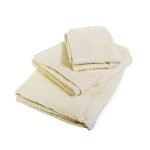 ΠΕΤΣΕΤΑ  ΠΕΝΙΕ 500 gsm 80Χ150 ΕΚΡΟΥ Cotton 100%