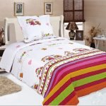 ΚΟΥΒΕΡΛΙ ΣΕΤ 2 τεμ kids ΕΜΠΡΙΜΕ 420 160X220 Micro-Cotton γέμιση