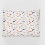 ΜΑΞΙΛΑΡΟΘΗΚΗ ΕΜΠΡΙΜΕ kids Butterfly 49 50Χ70 Rotary Print Cotton 100%