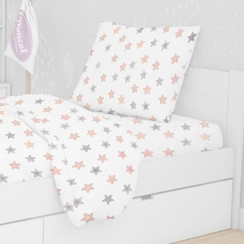 ΜΑΞΙΛΑΡΟΘΗΚΗ ΕΜΠΡΙΜΕ kids Star 103 50Χ70 Grey Cotton 100%