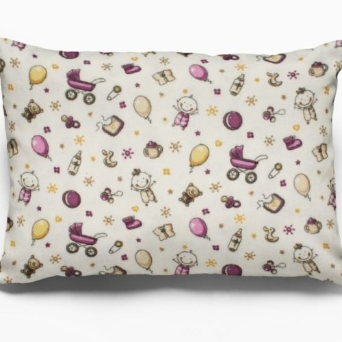 ΜΑΞΙΛΑΡΟΘΗΚΗ ΕΜΠΡΙΜΕ kids Baby 01 50Χ70 Flannel cotton 100%