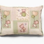 ΜΑΞΙΛΑΡΟΘΗΚΗ ΕΜΠΡΙΜΕ kids Baloon 76 50Χ70 Beige Flannel cotton 100%