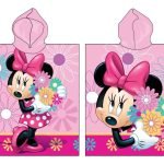 ΠΟΝΤΣΟ ΠΑΡΑΛΙΑΣ DISNEY MINNIE 09 50X115 Digital Print Cotton 100%