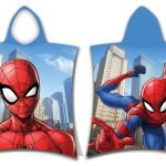 ΠΟΝΤΣΟ ΠΑΡΑΛΙΑΣ DISNEY SPIDERMAN 10 50X115 Digital Print Cotton 100%