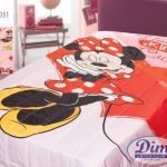 ΠΑΠΛΩΜΑ DISNEY MINNIE 31 160Χ250 Digital Print Microfiber 100%