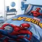 ΠΑΠΛΩΜΑΤΟΘΗΚΗ ΣΕΤ 2 τεμ Disney SPIDERMAN 810 160Χ240 Digital Print Cotton 100%
