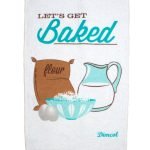 ΠΕΤΣΕΤΑ ΚΟΥΖΙΝΑΣ Baked 07 40Χ60 White ΜΕ ΚΡΟΣΙ Βαμβ.