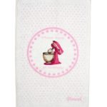 ΠΕΤΣΕΤΑ ΚΟΥΖΙΝΑΣ Mixer 01 40Χ60 White ΜΕ ΚΡΟΣΙ Βαμβ.