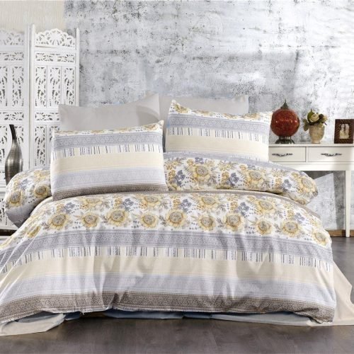 ΠΑΠΛΩΜΑΤΟΘΗΚΗ ΕΜΠΡΙΜΕ Ηλιαχτίδα 370 160Χ240 Grey-Beige Cott/Pol 70/30