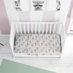 ΣΕΝΤΟΝΙΑ ΕΜΠΡΙΜΕ ΣΕΤ 3 τεμ bebe Μπαλαρίνα 166 120X160 Green Flannel Cotton 100%