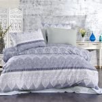 ΣΕΝΤΟΝΙΑ ΕΜΠΡΙΜΕ ΣΕΤ 3 τεμ Ηλέκτρα 360 160Χ240 Grey Cott/Pol 70/30