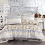 ΣΕΝΤΟΝΙΑ ΕΜΠΡΙΜΕ ΣΕΤ 4 τεμ Ηλιαχτίδα 370 220Χ240 Grey-Beige Cott/Pol 70/30