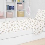 ΣΕΝΤΟΝΙΑ ΕΜΠΡΙΜΕ ΣΕΤ 3 τεμ kids Baby 03 160Χ240 Flannel cotton 100%