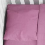 ΜΑΞΙΛΑΡΟΘΗΚΗ bebe Solid 492 35Χ45 Lila Cotton 100%