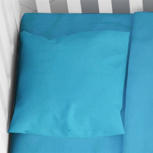ΜΑΞΙΛΑΡΟΘΗΚΗ bebe Solid 493 35Χ45 Turquoise Cotton 100%